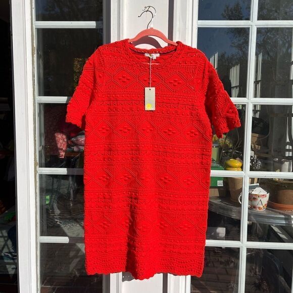 Boden Claudia Textured Knit Dress NWT - Picture 5 of 8